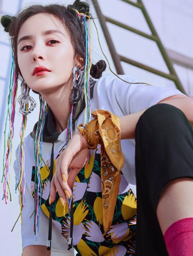 女星脏辫合集看到热巴郑爽还好看到杨幂难怪能这么红