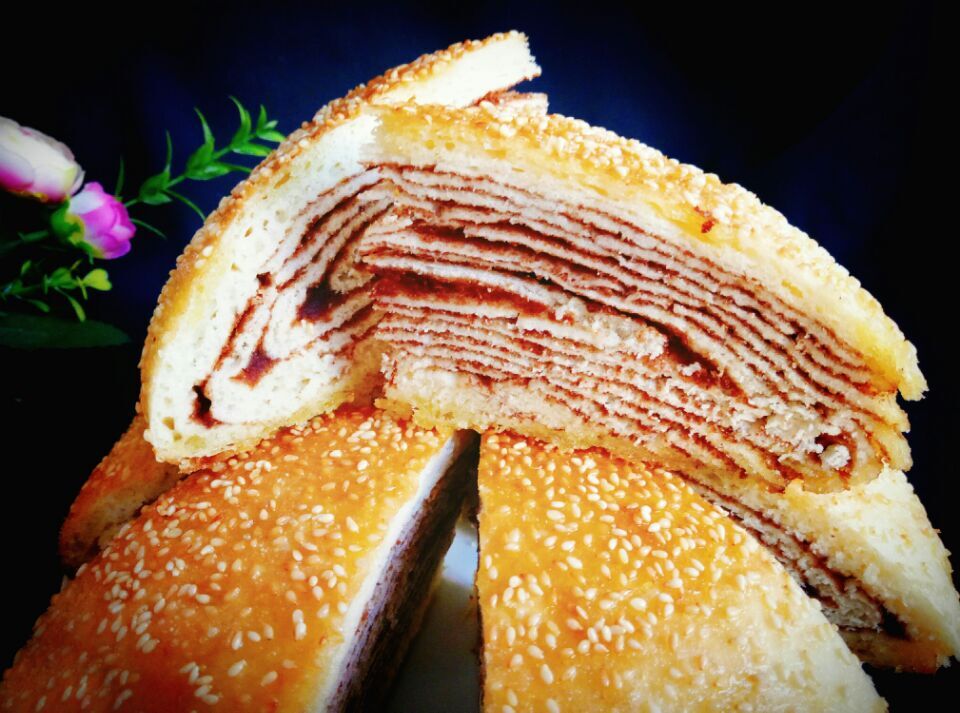 这款网红黄金大饼,做法比馒头花卷还省事,出锅秒光,超受欢迎