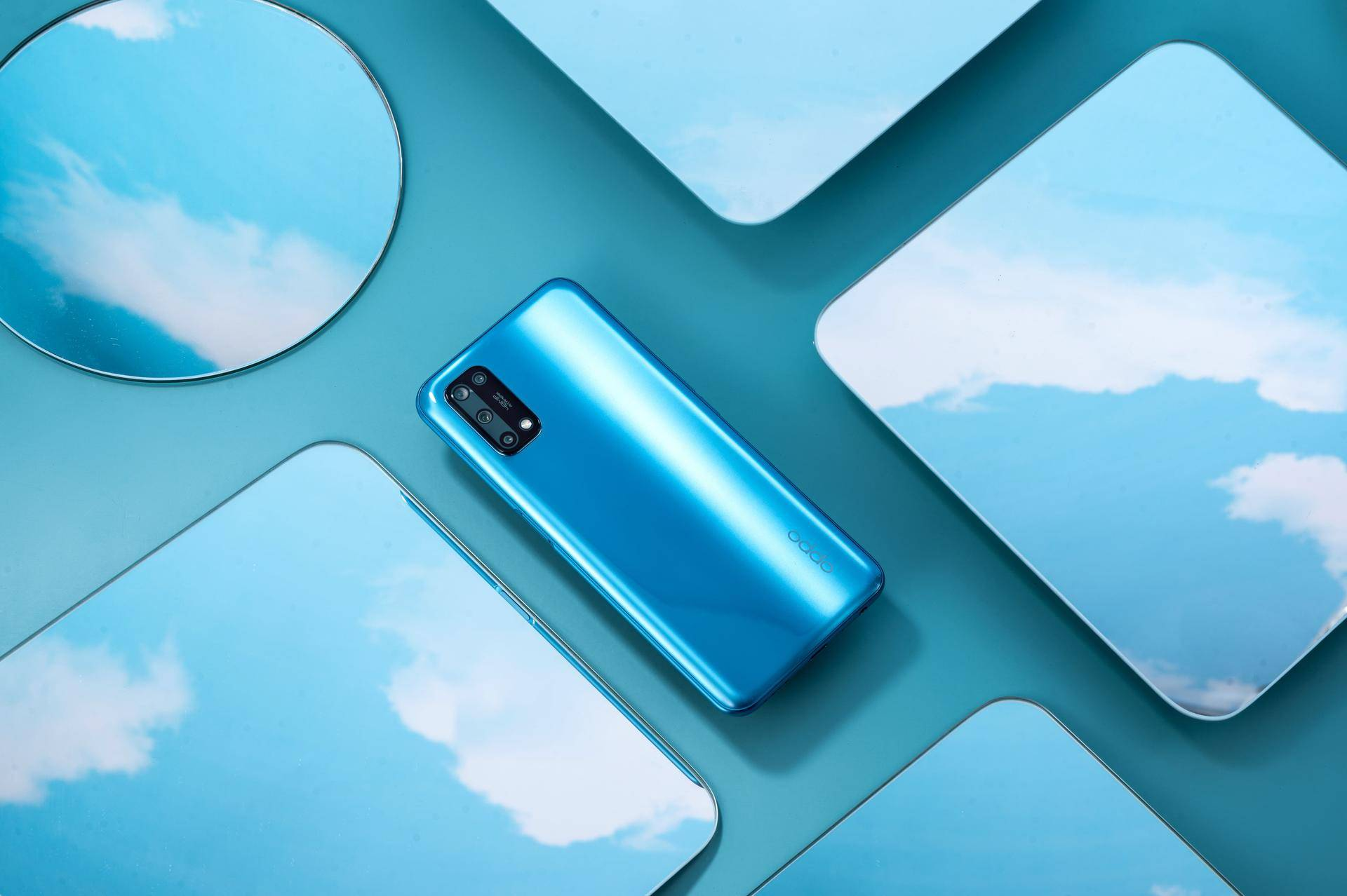 oppok7x图赏可能是花钱最少续航最顶的5g手机