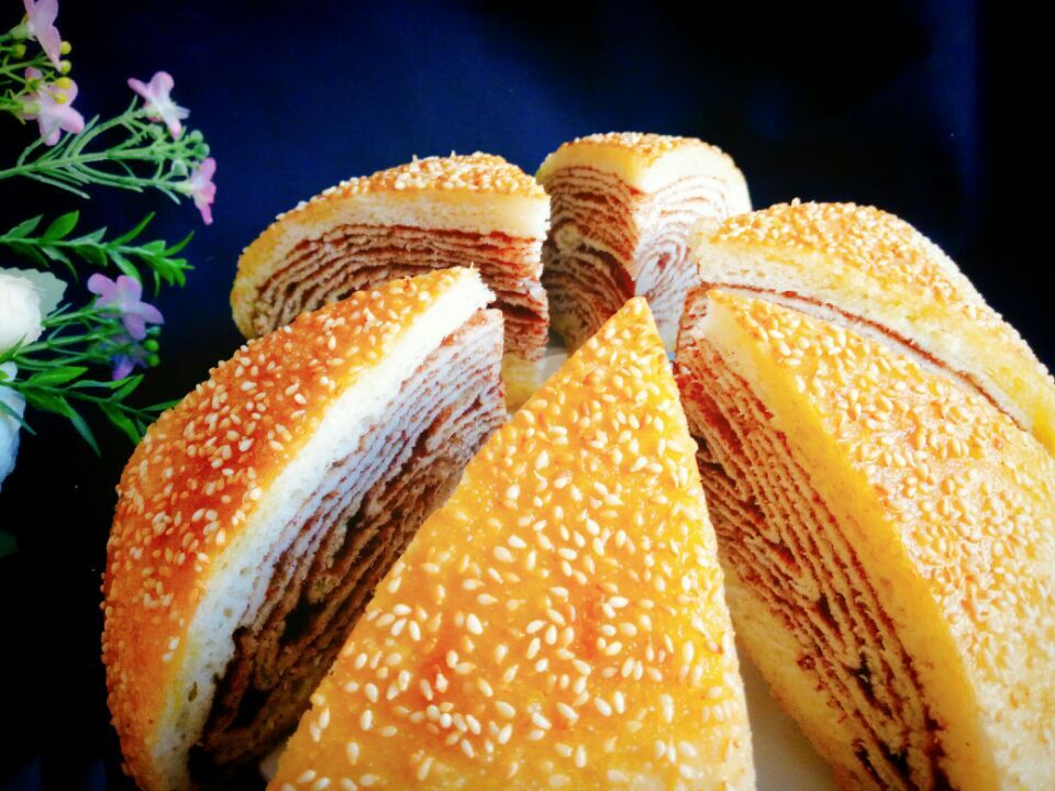 这款网红黄金大饼做法比馒头花卷还省事出锅秒光超受欢迎