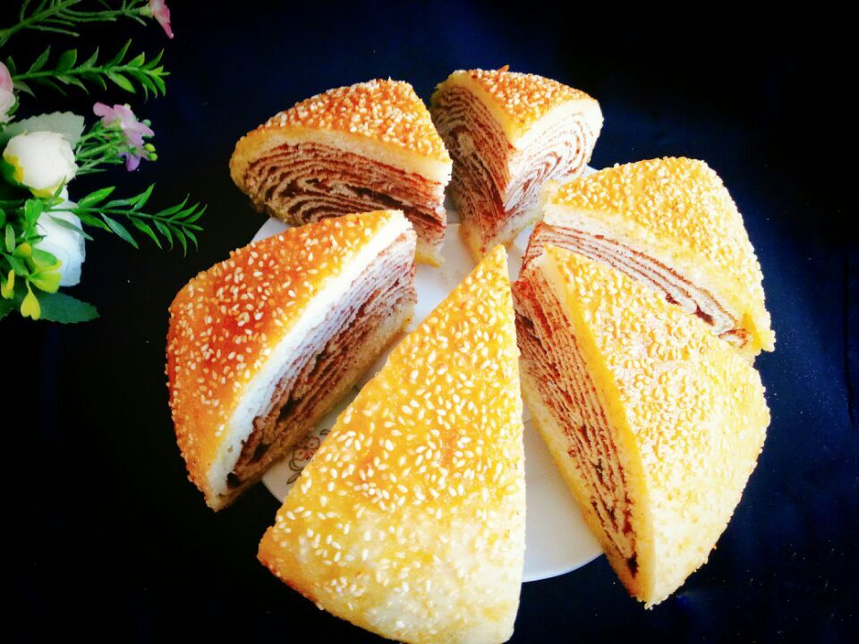 这款网红黄金大饼,做法比馒头花卷还省事,出锅秒光,超受欢迎