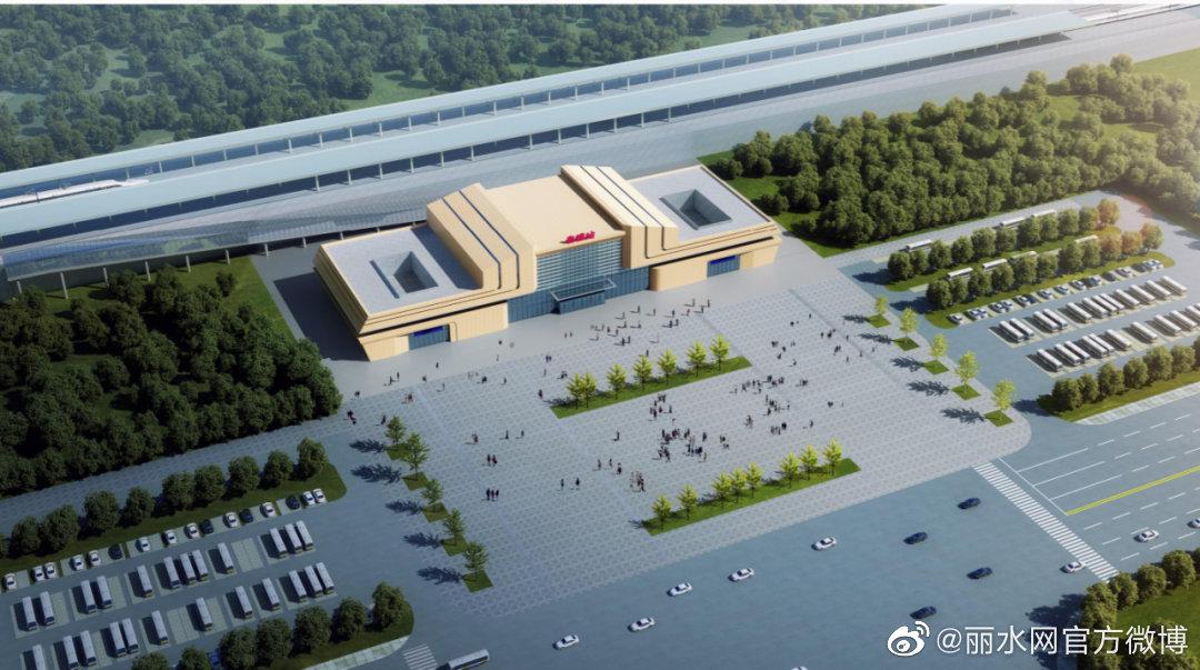 金台铁路有新消息!缙云壶镇站站房结顶,年底有望通车