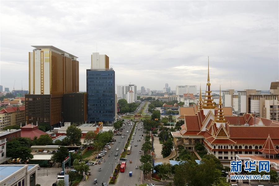 高棉明珠柬埔寨首都金边