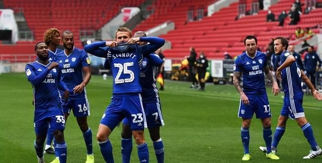 今日足球嘚吧嘚:加的夫城vs布里斯托,福图纳锡塔德vs兹沃勒