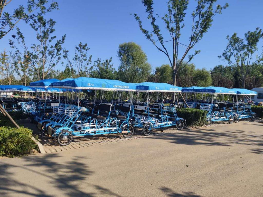 数字经济助力升级景区观光自行车秒变移动印钞机