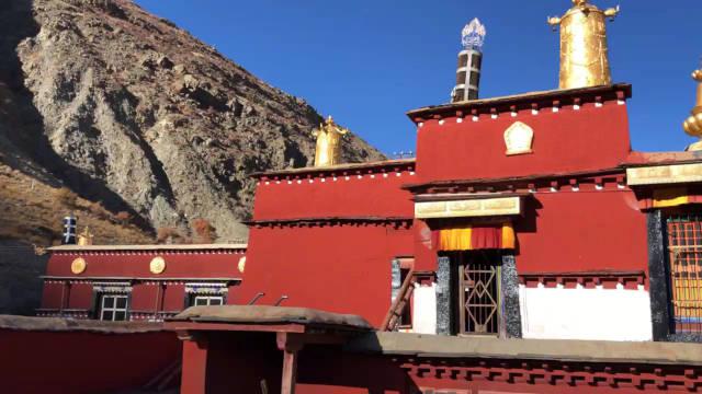 山南亚桑寺 雅拉香波雪山 藏区八大神山之一