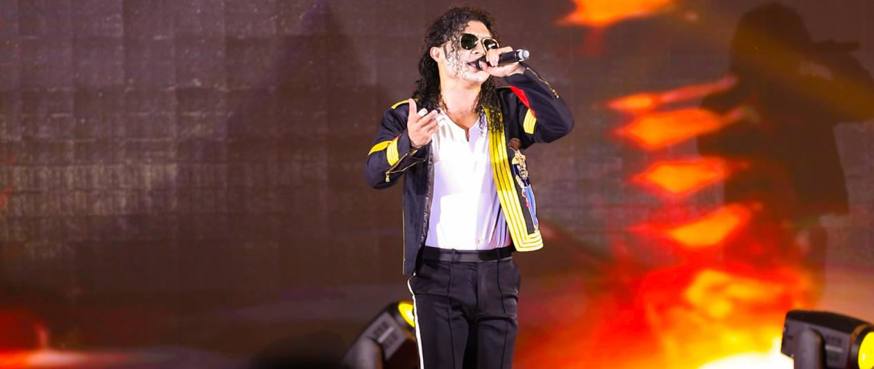 中国超级模仿秀《杰克逊》