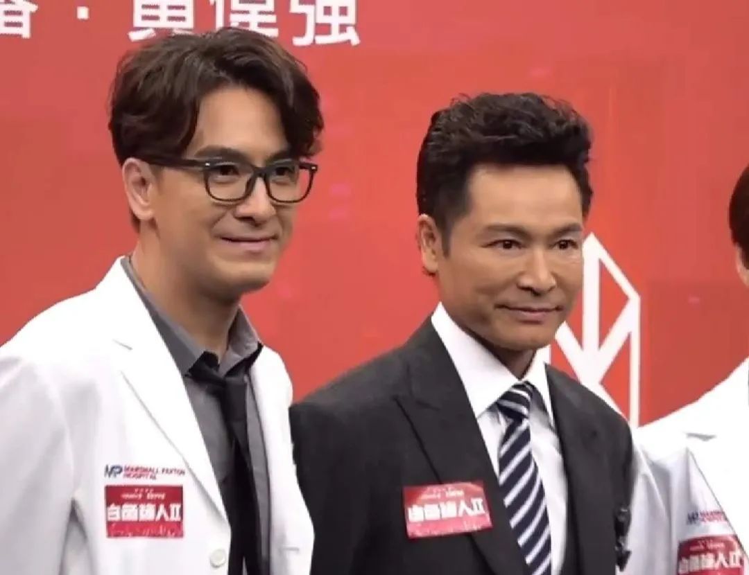 56岁小张国荣郭晋安整容大变样?tvb视帝为保青春的样子很心酸