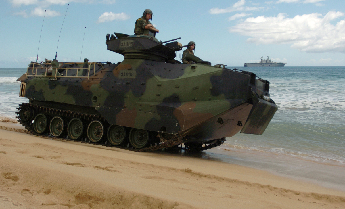 acv两栖战车开始服役攻击力偏弱性能远不如05式