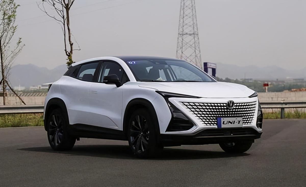 Changan unik гибрид