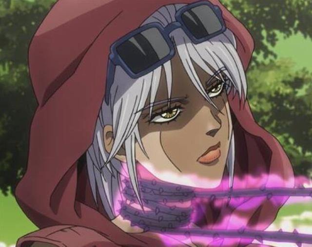 第三,玛莱雅乔斯达家族最调皮的应该是二乔,不论在哪种情况,都能吐槽