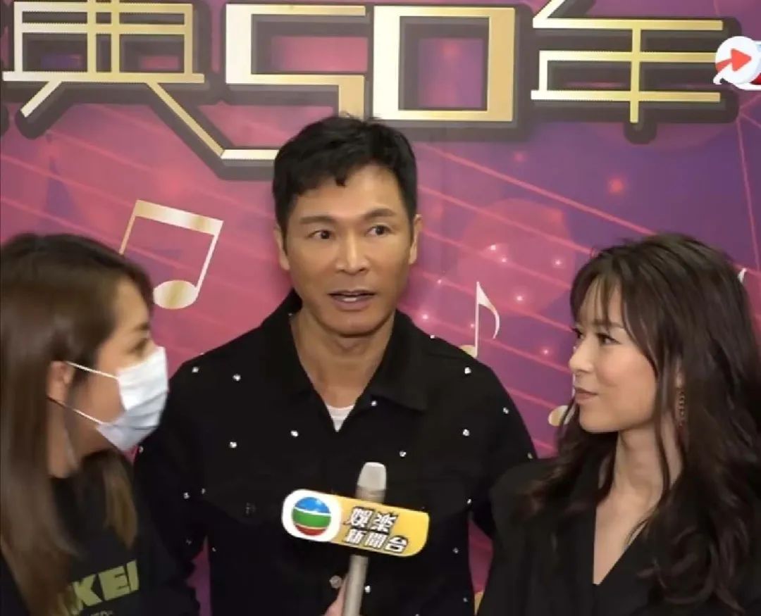 56岁小张国荣郭晋安整容大变样?tvb视帝为保青春的样子很心酸