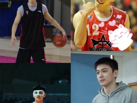 谁说篮球界没有帅哥?杨鸣马泽来朱松玮刘晓宇吕安宇靓绝cba