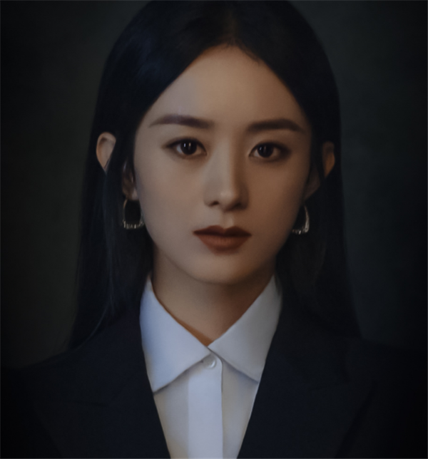 女星黑长直发造型孔雪儿优雅赵丽颖气场强看到她快留长发