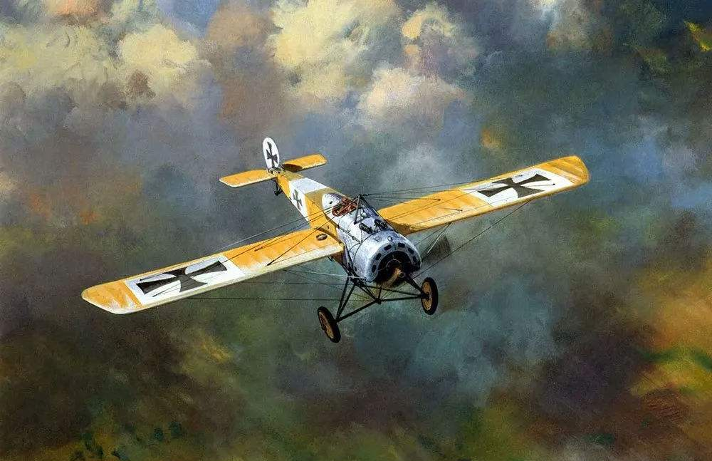 一战中有哪些武器二