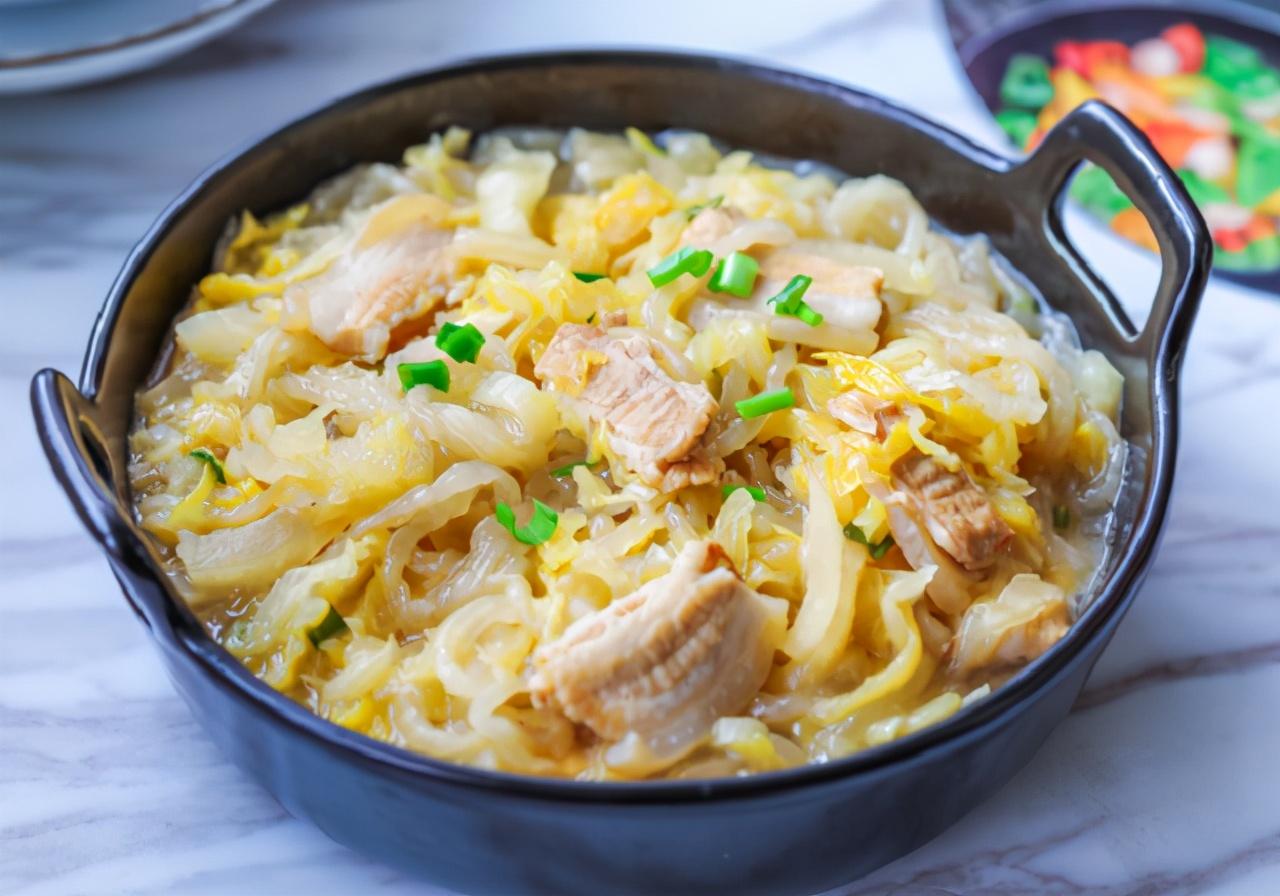 北方人冬天就馋这菜,三天两头必吃一回,雷打不动|北方人|粉条|酸菜