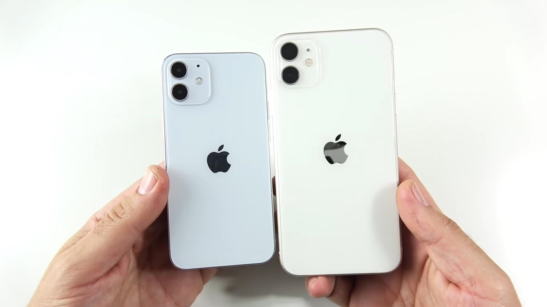iphone12mini和iphone11拍照对比都是双镜头差距有多大
