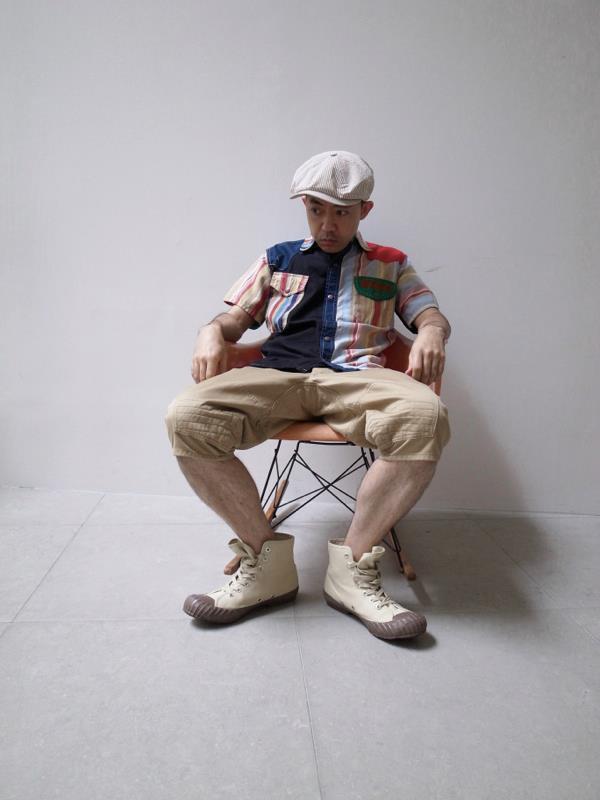 nigo早期穿搭保持大佬的姿态