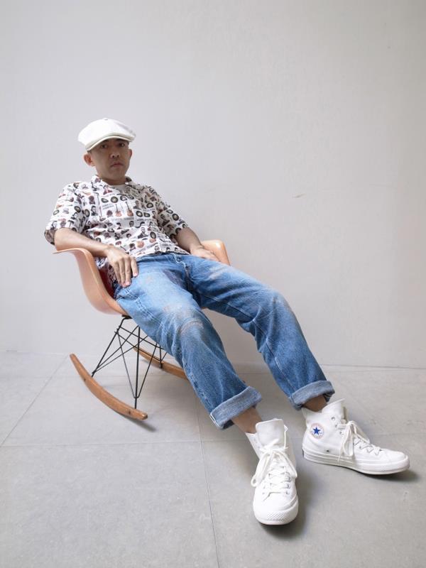 nigo早期穿搭保持大佬的姿态