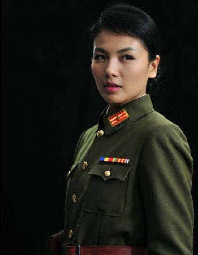 拍过军旅戏的4位女明星穿军装各有风格第1位最有气质