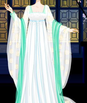 原来《仙剑3》中龙葵穿的裙子叫这个名字!听说赵飞燕也穿过哦