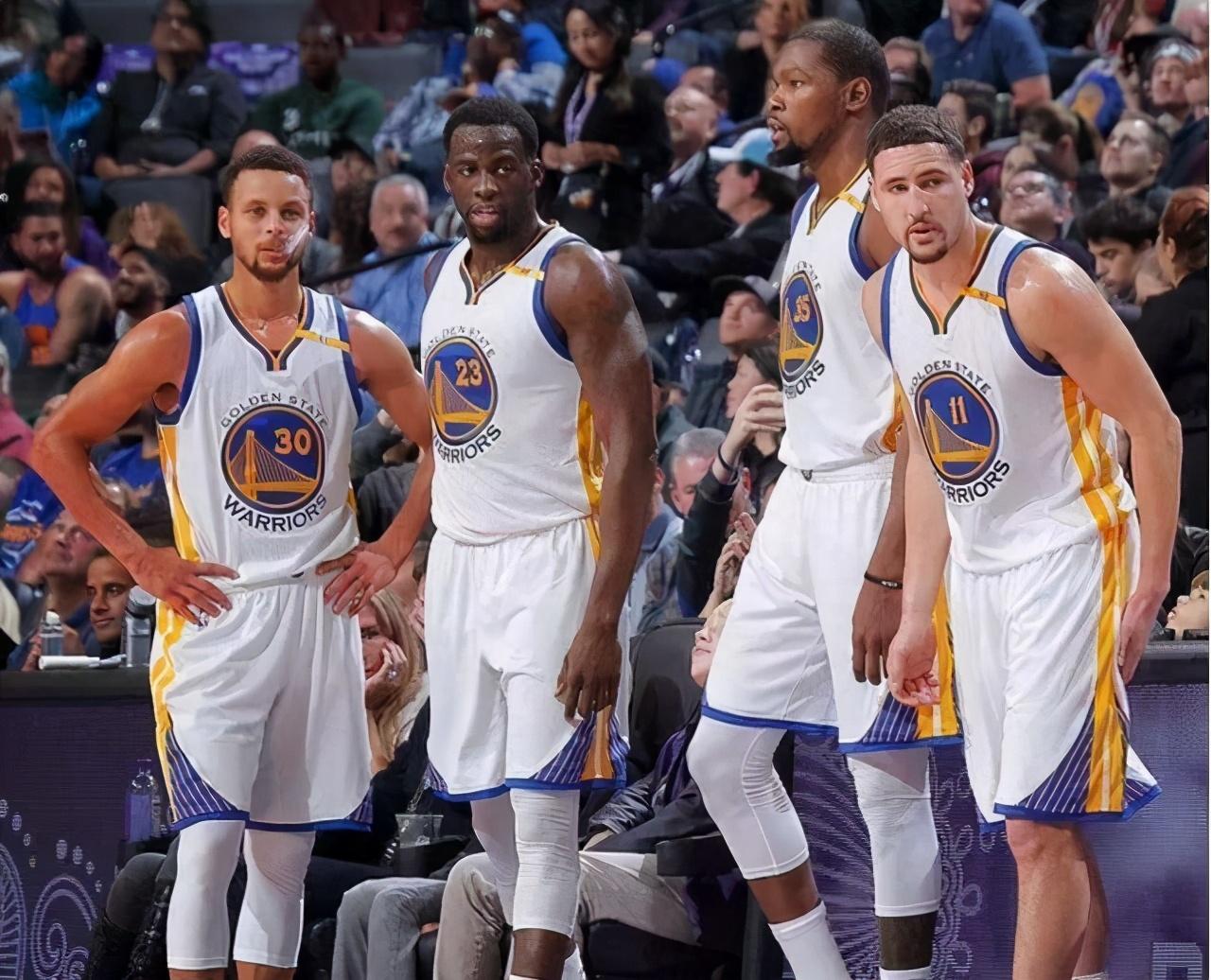 分析:若同在巅峰期,风尘四侠vs勇士四巨头,谁会赢?