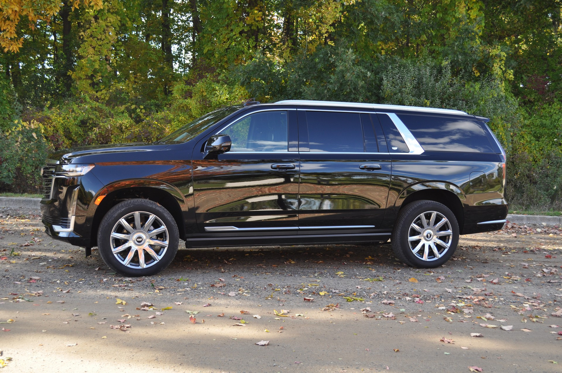 超豪华 全新凯迪拉克凯雷德escalade 亮相进博会