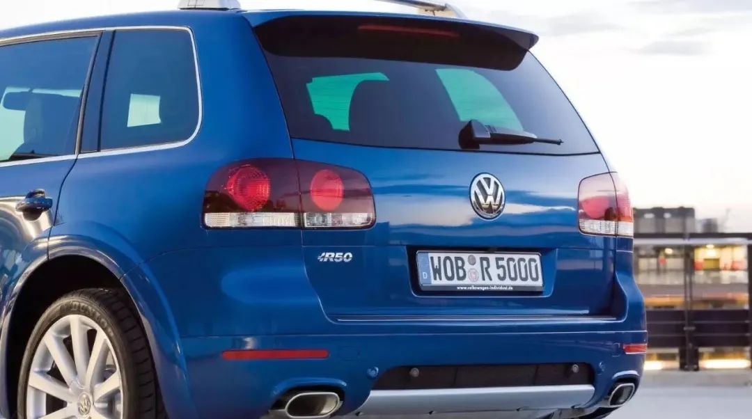 有一种狠叫途锐r50