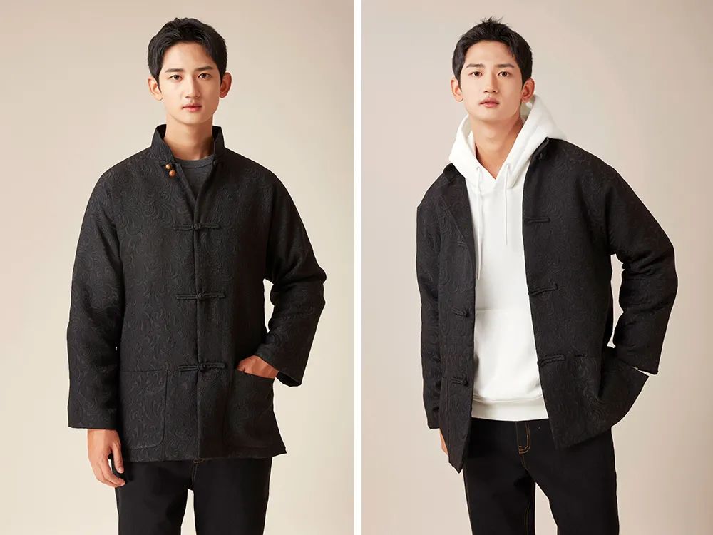 现代人的审美,以中西结合的剪裁来修饰身形,包容不同的身材,让衣服更