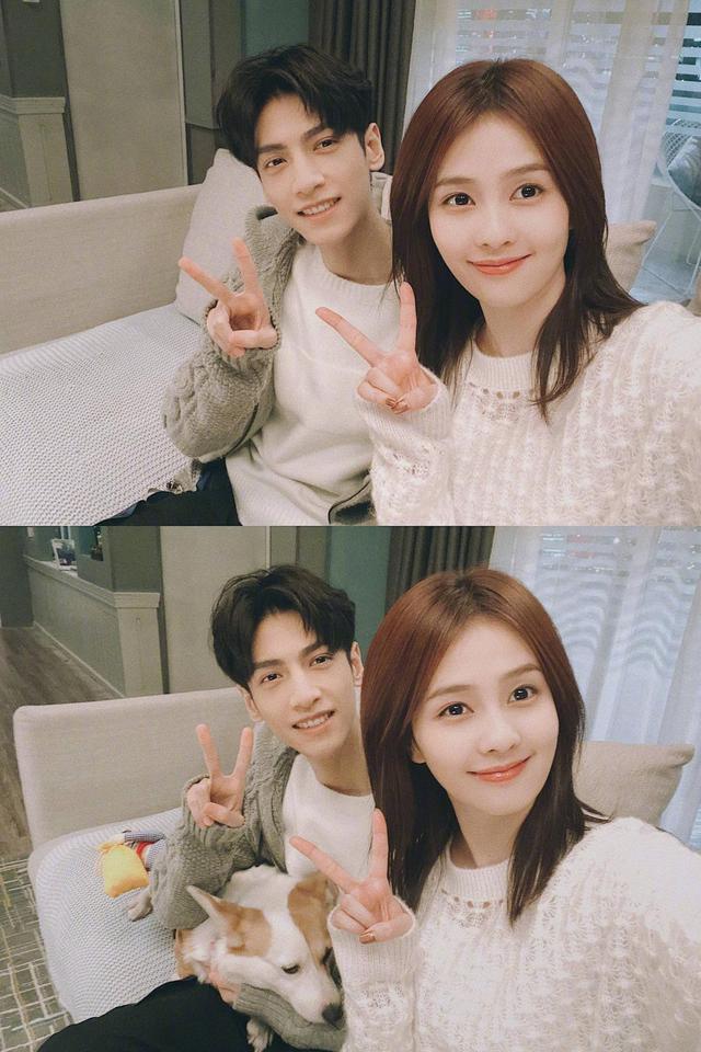 喜欢上了她的颜值,加上角色人设讨喜,和罗云熙的cp感也征服了不少观众