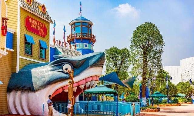 广西一乐园距市区18.7公里,被誉"桂版迪士尼",就在柳州