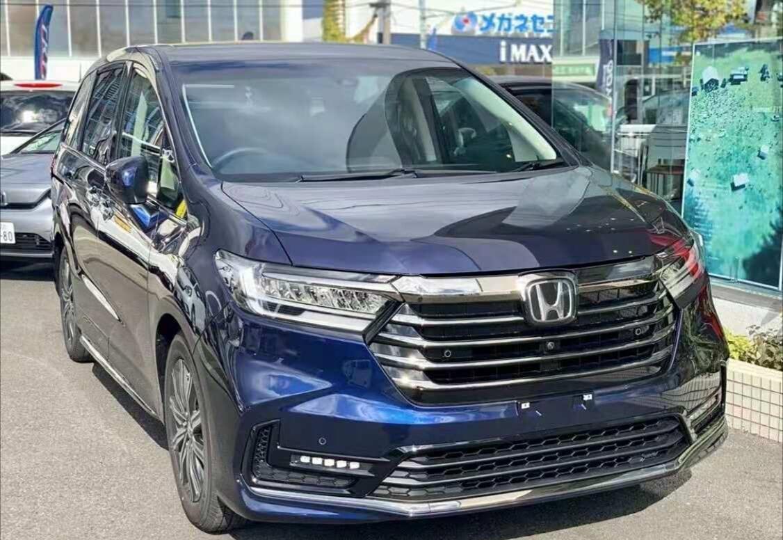 新款本田奥德赛抢先看20混动四驱宽体车身比塞纳还给力