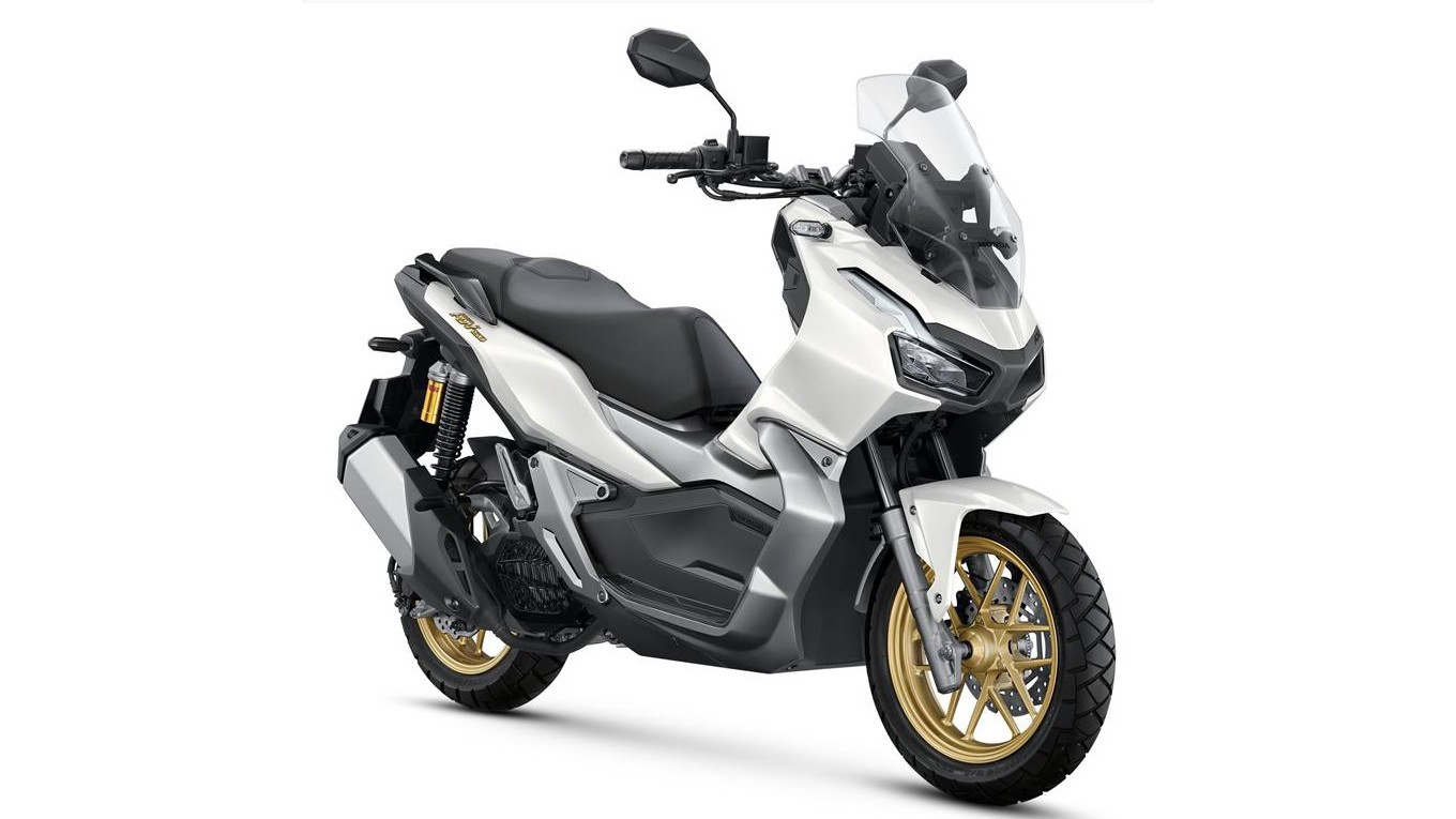 本田adv150发布2021款 售价98,900泰铢