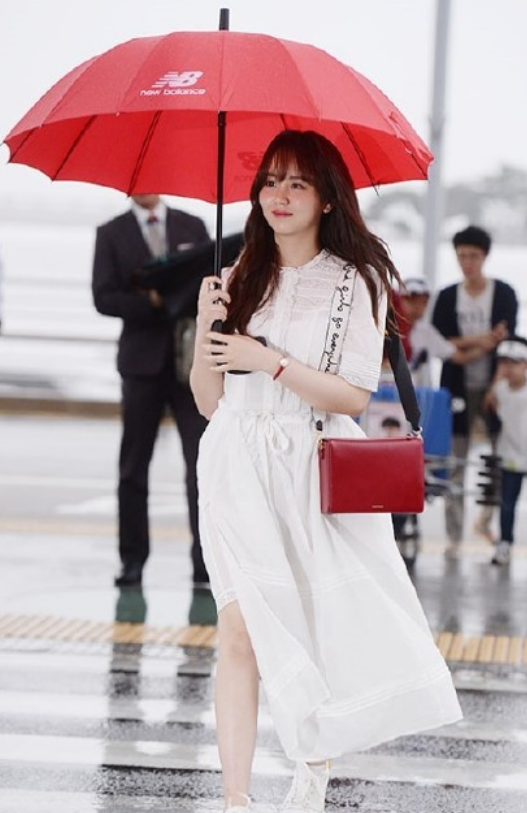 国民初恋金所炫温柔让人心动这才是女生该有的样子