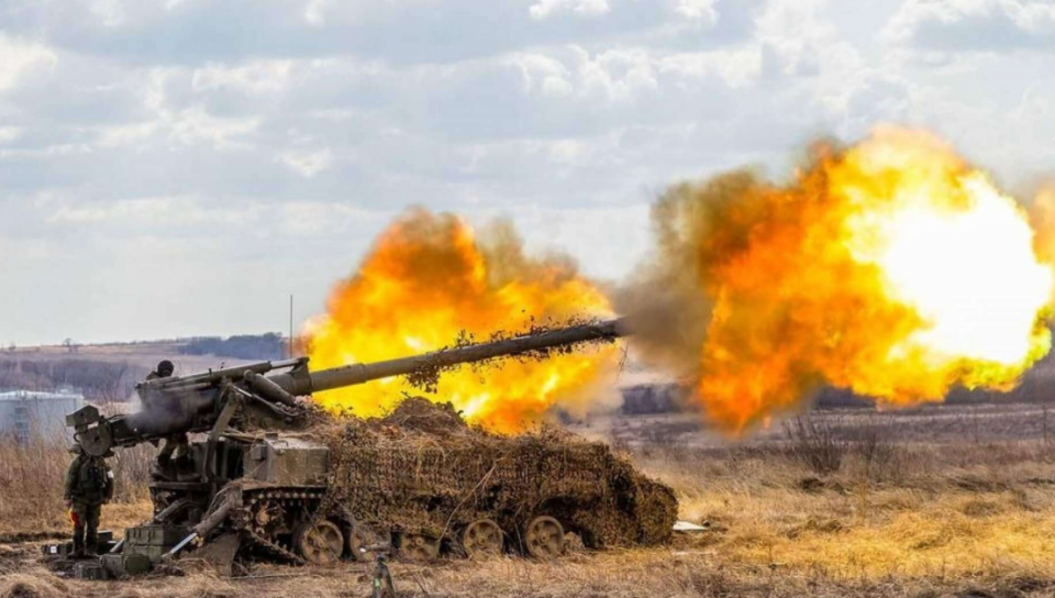 俄罗斯面子都不给！乌克兰发射270枚炮弹，炮轰东部地区两天！休闲区蓝鸢梦想 - Www.slyday.coM