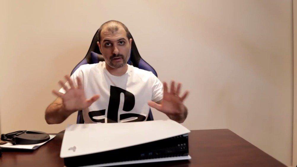 沙特肝帝hakoom开箱ps5