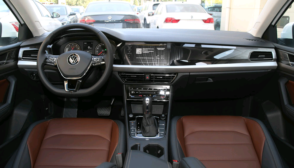 21款大众朗逸上市,全系增加8英寸中控,价格上来就"跳水"?