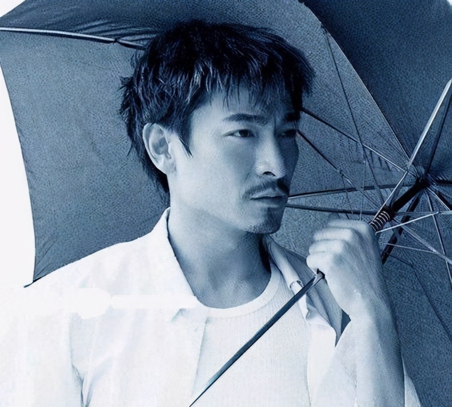 刘德华也是比较喜欢留一些短短的胡子胡子可好,让他的气质发生了很大