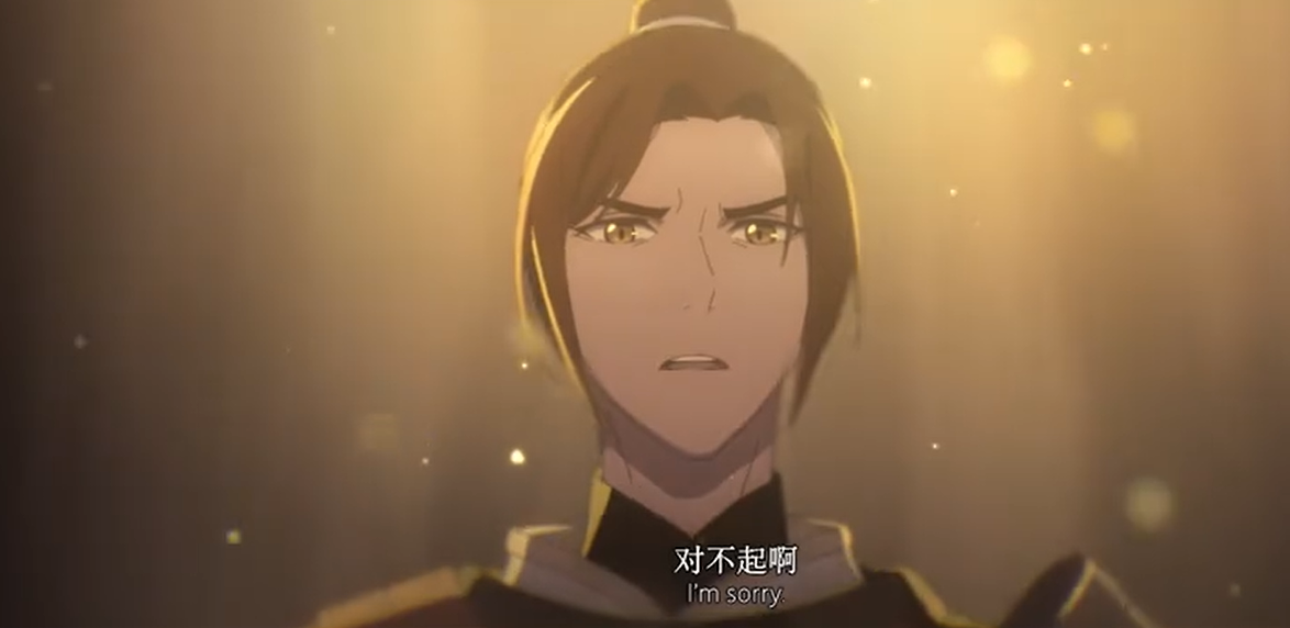 亲疏有别谢怜飞升一眼认出风信却将慕情忘到九霄云外