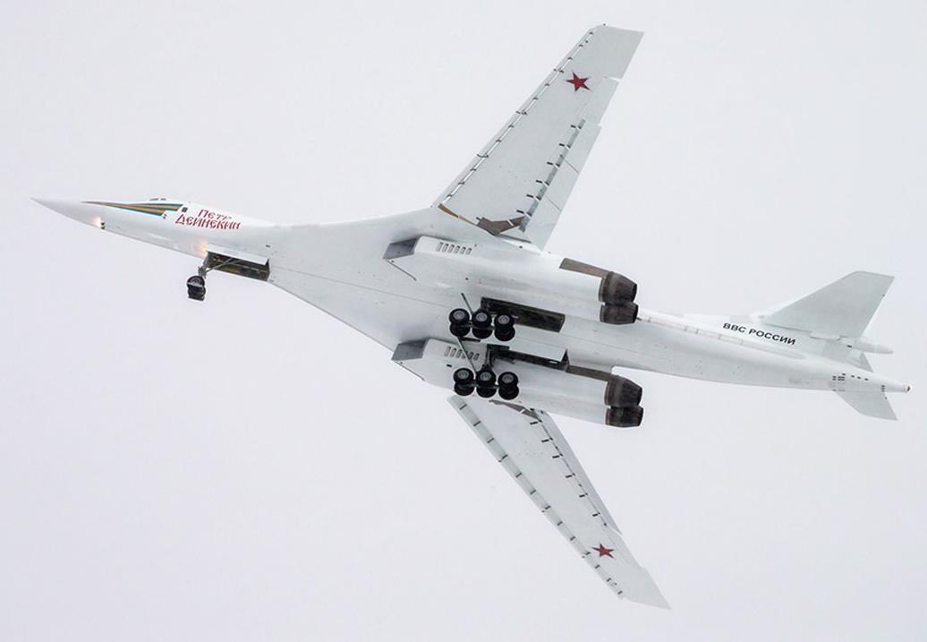 俄罗斯图160m2轰炸机成功完成试飞美国将如何应对