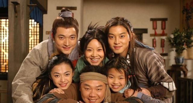 在《武林外传》的第13年,郭芙蓉和白展堂又见面了