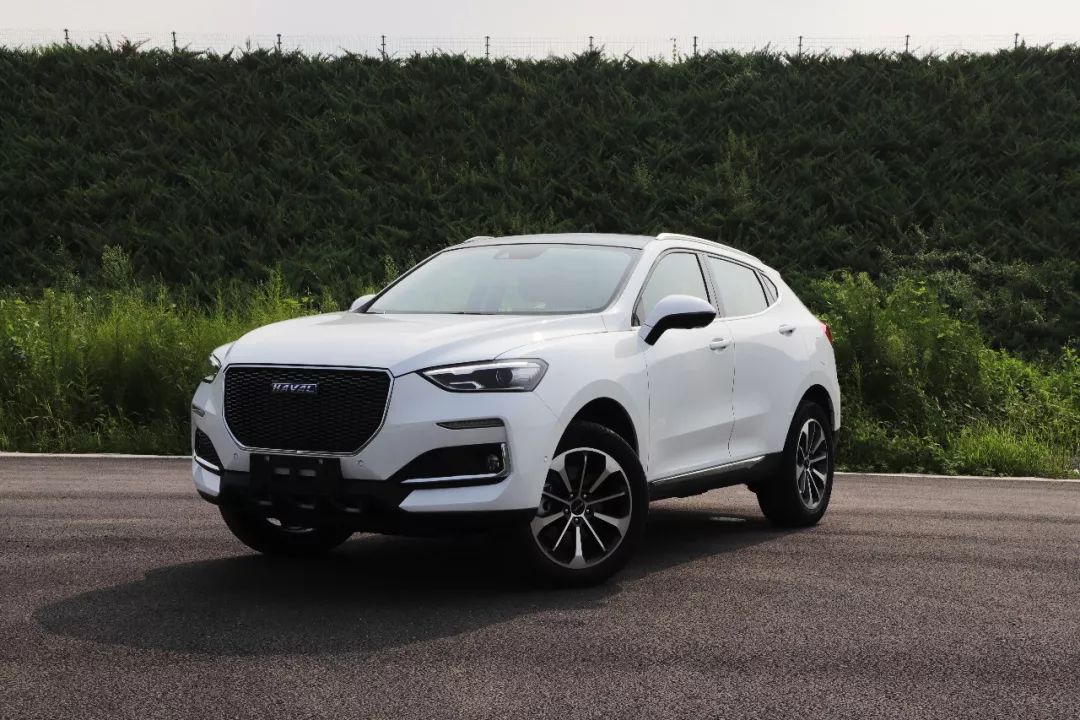 2021哈弗f5现身!外观照搬wey,竞争新逍客