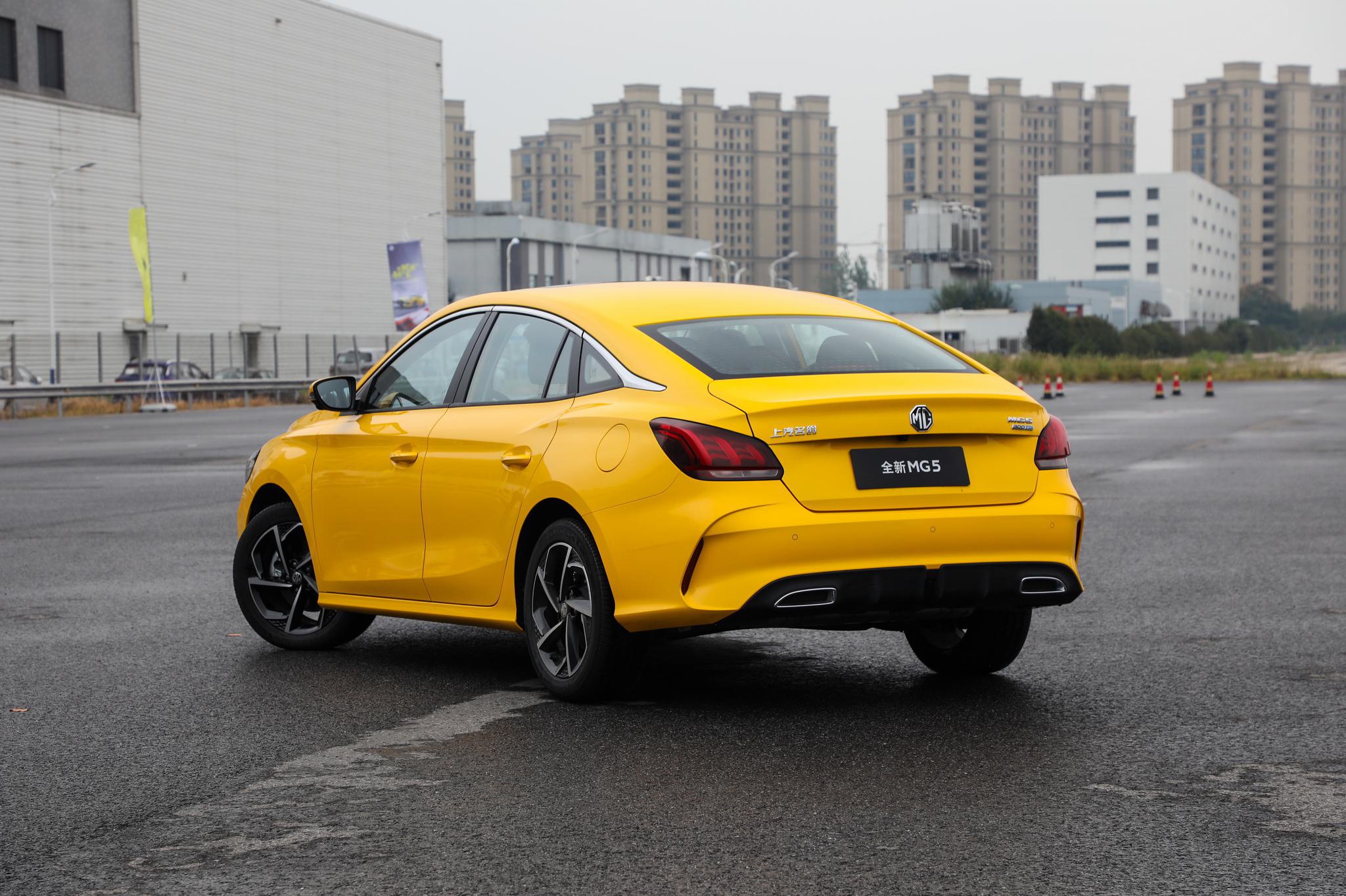 原创长得酷够运动的全新mg5售679万999万元