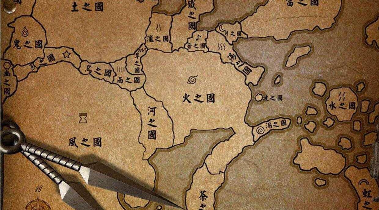 火影忍者的除5大国外还有哪些小国除五影外还有第六影