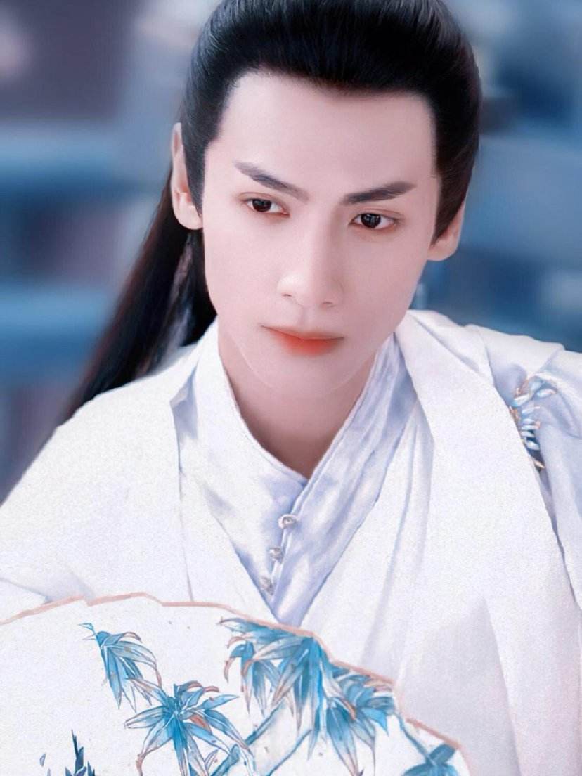 罗云熙皓衣行将亮相