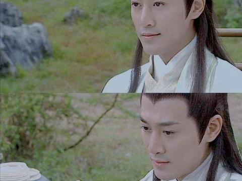 tvb十二年前一部武侠剧,林峰高冷角色让人心动