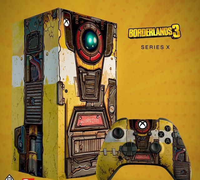 2k推出《无主之地3》小吵闹限定xbox 全球仅1台