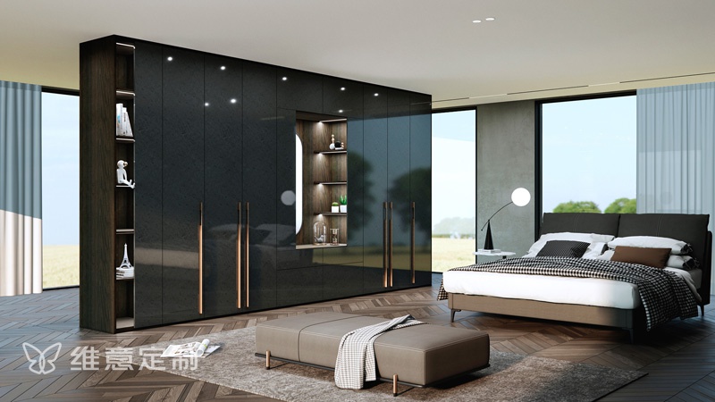 维意定制轻奢超高柜新色焕新上市|维意|衣柜|质感_新浪新闻