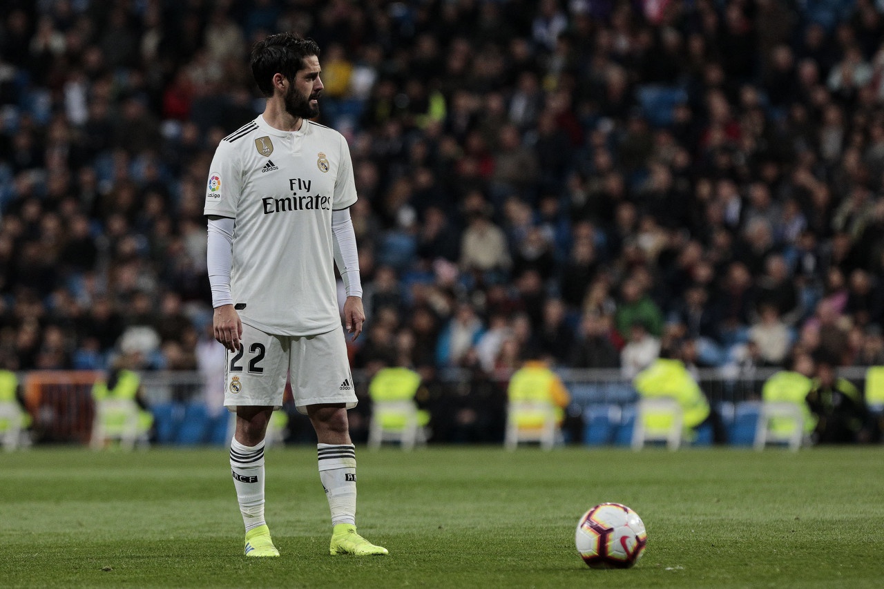 皇马旧将:伊斯科已经持续多年低水平表现了,他本该是皇马的主力