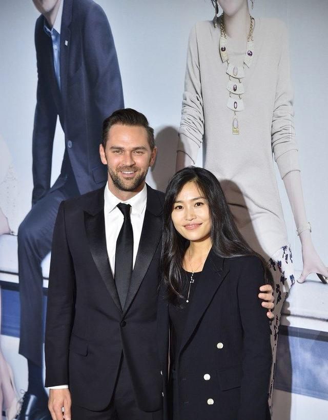 大女儿张末和老公孟丹青